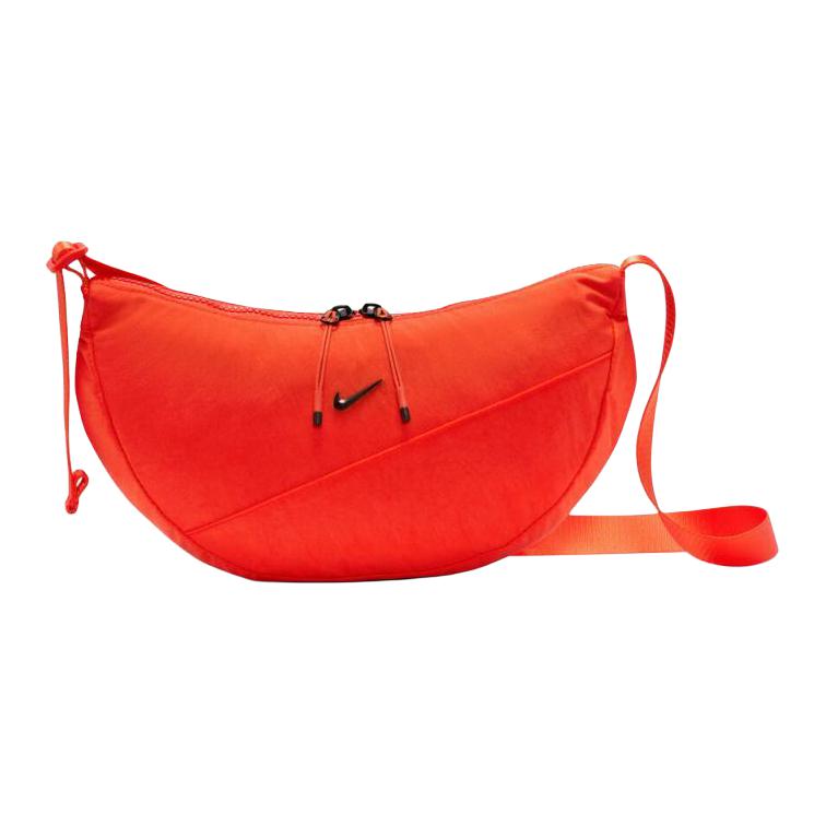 New Nike Versatile Portable Shoulder Bag Regular Unisex Orange HQ4370-633