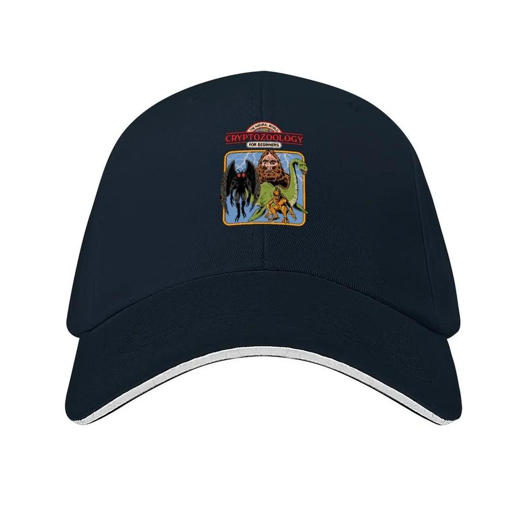 Cryptozoology For Beginners Baseball Cap Unisex hat Golf Hat Visor Hat Beach Unisex's Luxury Women's