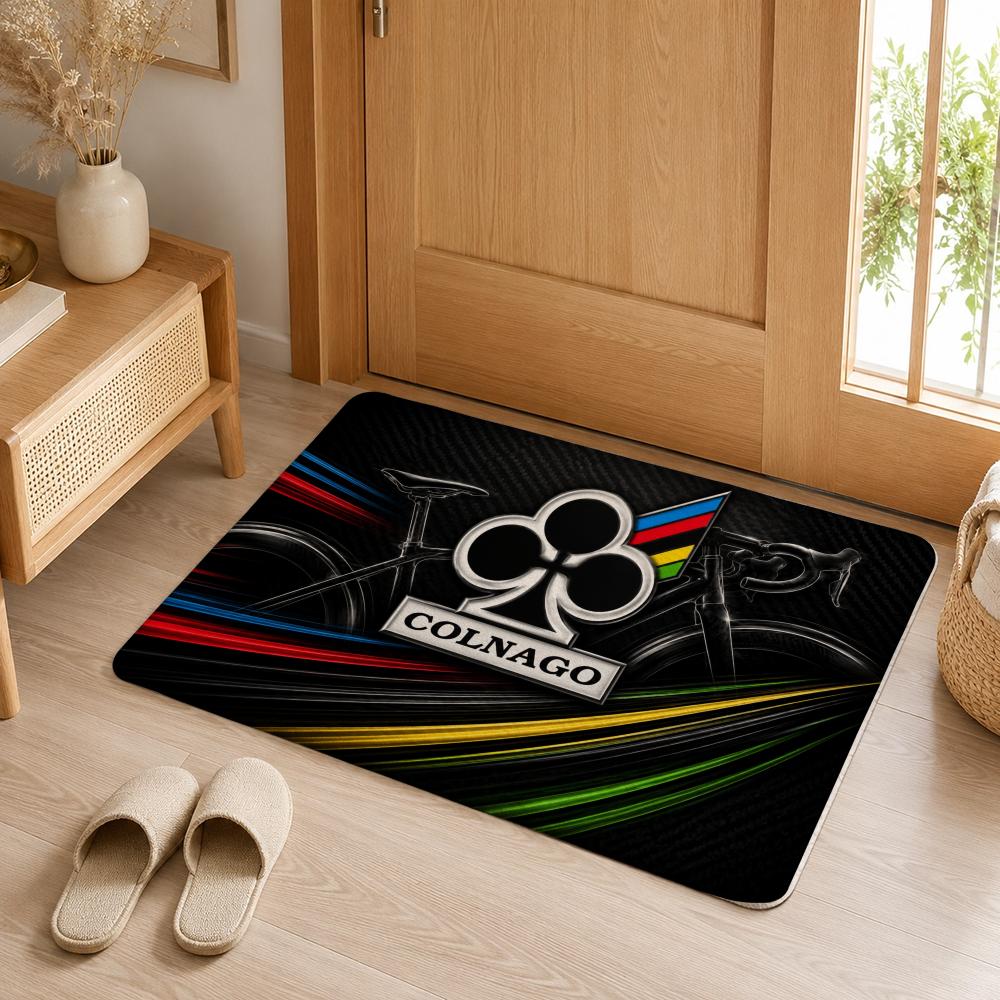 For Sport Home Design C-Colnago Floor Mat Doormat Hallway Carpet Living Room Rugs Bath Floor Mats Home Decor