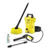 Karcher High-pressure Cleaner K2 Basic Home - Max Pressure 110 Bar - Max Flow Rate 360 L/h - 1400 W - Yellow and Black