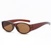2PCS Polarized Sunglasses Brand Designer Vintage Sunglasses Man Fashionable Driving Sun Glasses Eyewear
