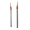 Nose End Mill CNC Router Bits 4 Flute Cutter 1mm - 4mm
