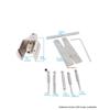 Motor-Ritzel-Abzieher-Entferner-Werkzeug-Set für Rc-Hubschrauber-Motor-Ritzel-Teile