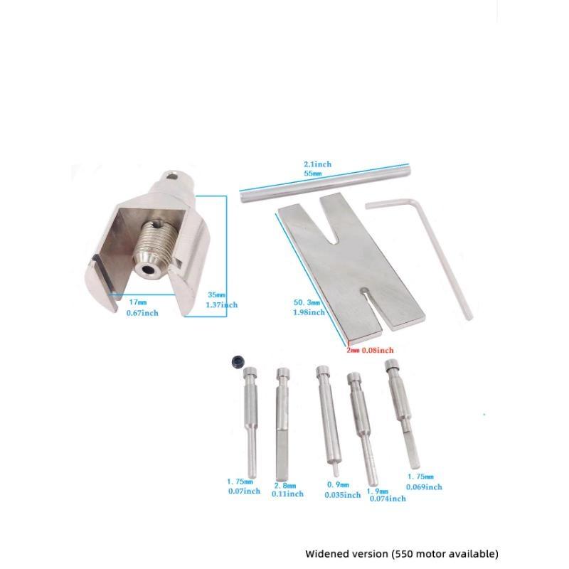 Motor-Ritzel-Abzieher-Entferner-Werkzeug-Set für Rc-Hubschrauber-Motor-Ritzel-Teile