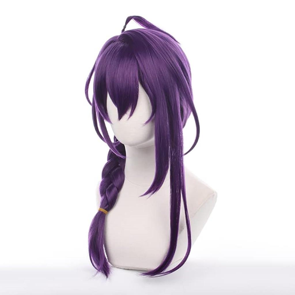 Ensemble Cosplay Mayoi Reise Disguise Heat Resistant Anime Daily Cultural School Park Cosplay Wig Net Included Stars!/!! Wig, Wig, Costume, Wig, Wig,