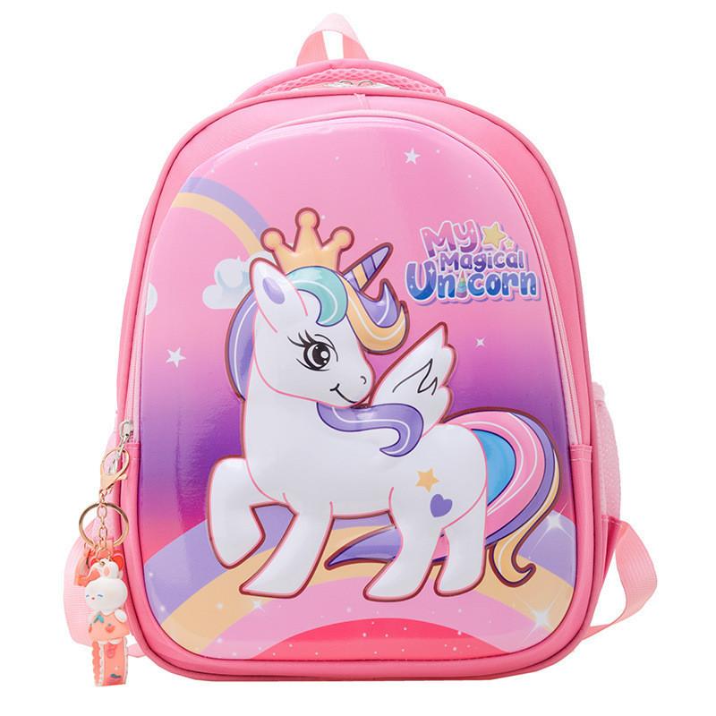 Cute Cartoon Kids Backpack For Boys And Girls Perfect For 1st To 3rd Grade Students
