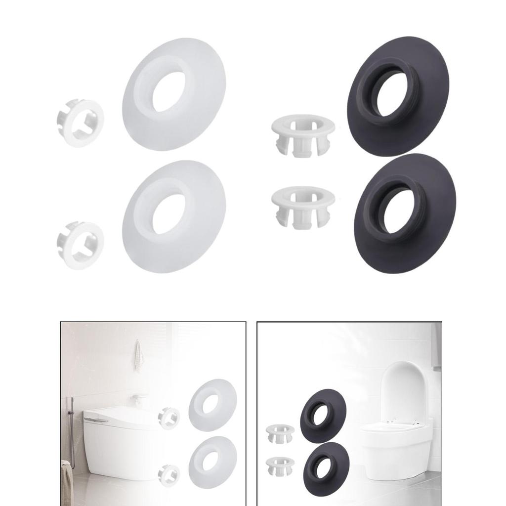 2 Set Dual Flush Valve Diaphragm Seal and Clip Easy To Install Wide Compatibility Replacement Part for Sv92467 Sv93467
