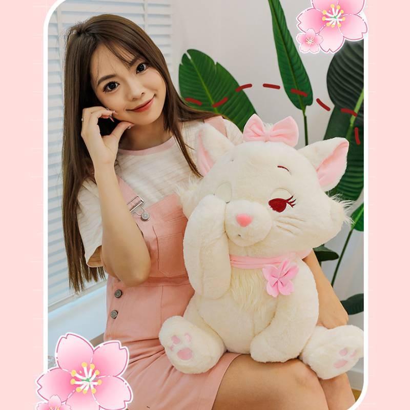 The Sakura Aristocats Plush Toy Pink Cartoon Gift Girls Birthday Doll Holiday