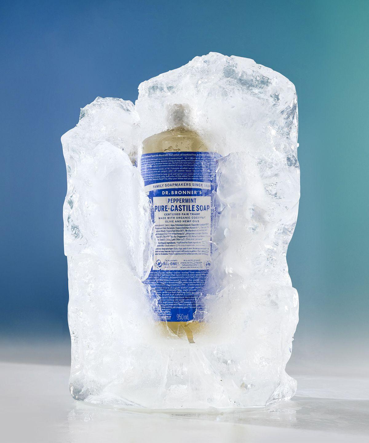 [Body Cleanser] Peppermint Pure Castile Soap 950ml Peppermint 950ml