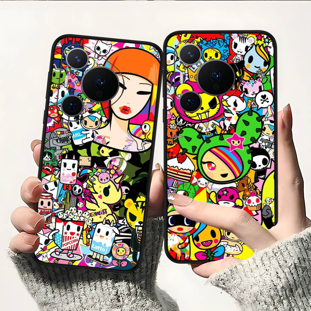 Japan T-Tokidokis Phone Case For Huawei P 8 9 10 20 30 40 50 Pro Lite Psmart Honor 10 Lite 70 Mate 20lite