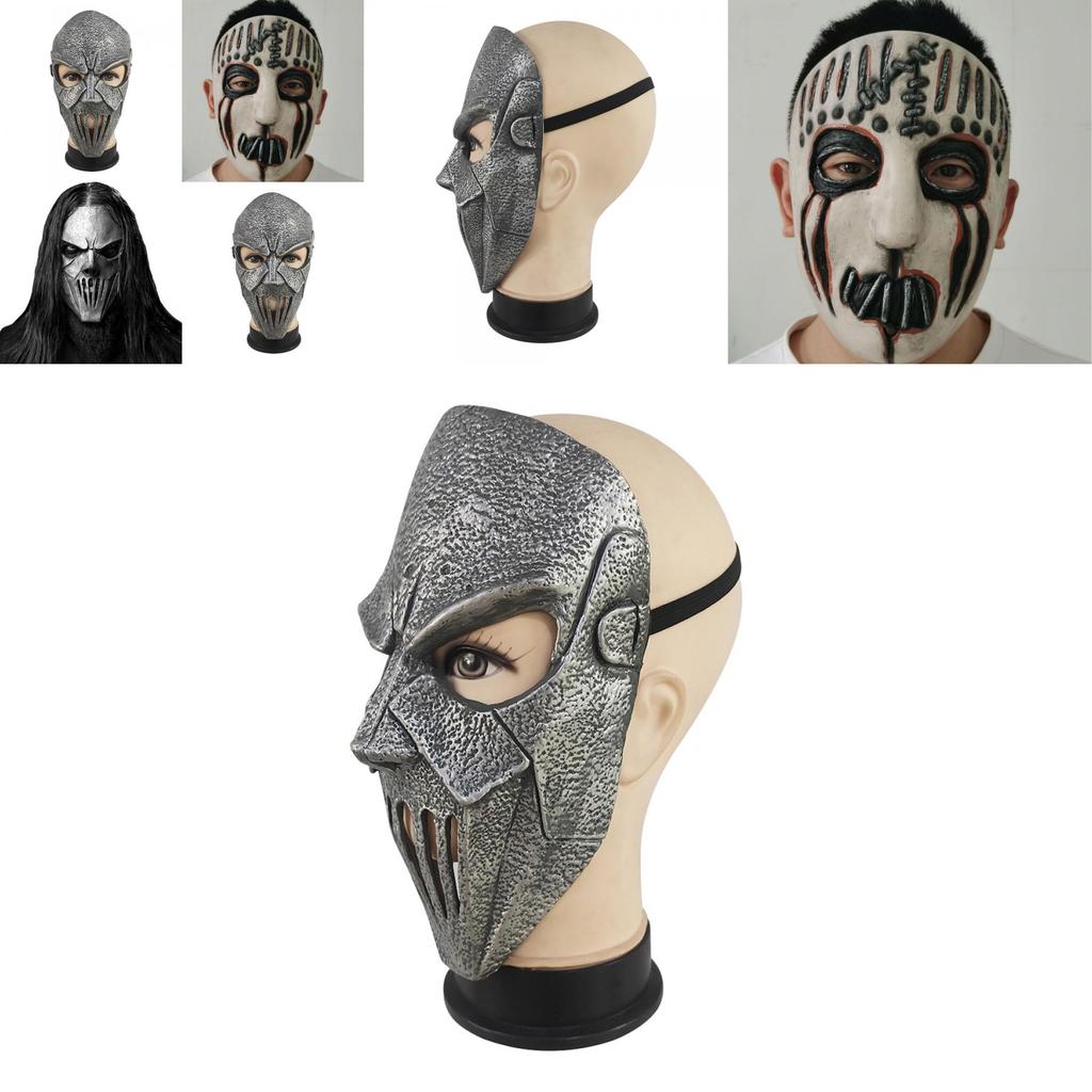 Slipknot Band Maske Latex Halloween Requisite Für Cosplay Und Kostümveranstaltungen