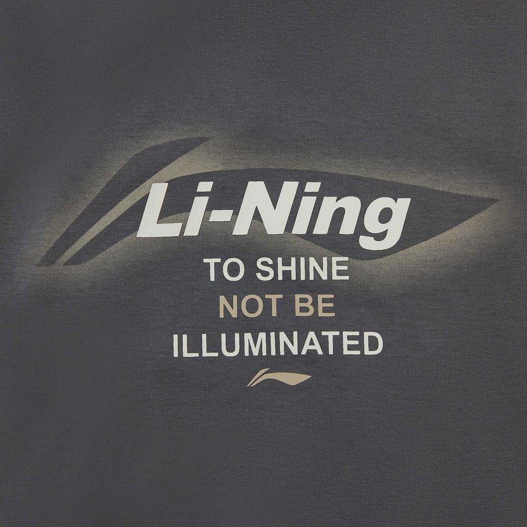 Li Ning Sports Lifestyle Series Logo Letter Short Sweatpants Men shorts AKSW233-2