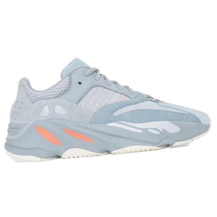 adidas Yeezy Boost 700 Inertia Unisex Sneakers Szary EG7597