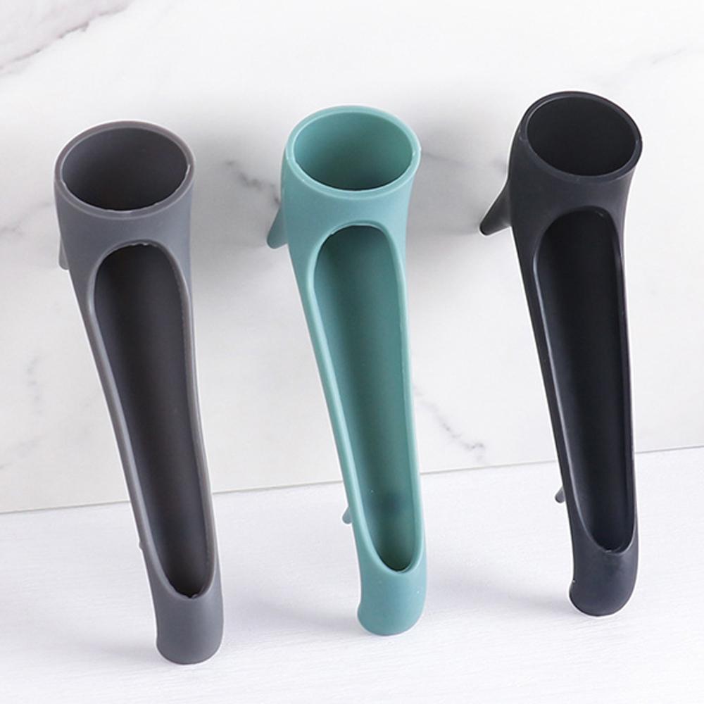 Water Box Funnel for Espresso Machine Silicone Long Offset Water Funnel Quick Access for Coffee