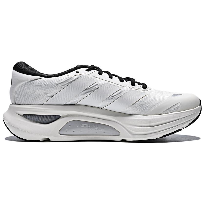 adidas Adistar Comfortable Walking Casual Running Shoes Unisex Sneaker Black White LA6944