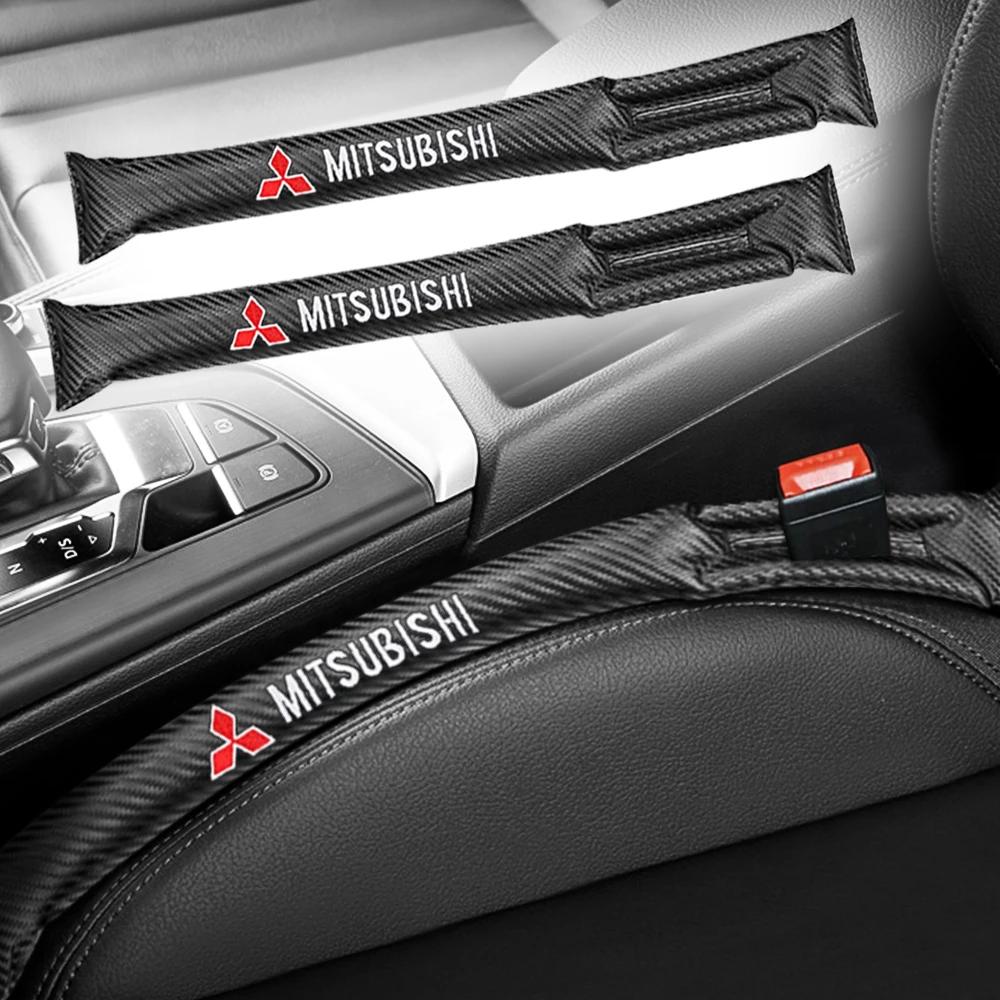 Car Seat Gap Filler Leak Proof Plug Strip for Mitsubishi Outlander Pajero ASX L200 Eclipse Xpander Interior Accessories