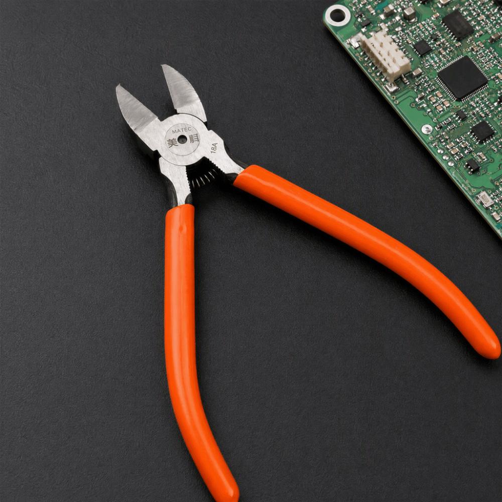Coated Handle Wire Cutting Pliers Chrome Vanadium Steel Side Cutter Pliers Industrial Use
