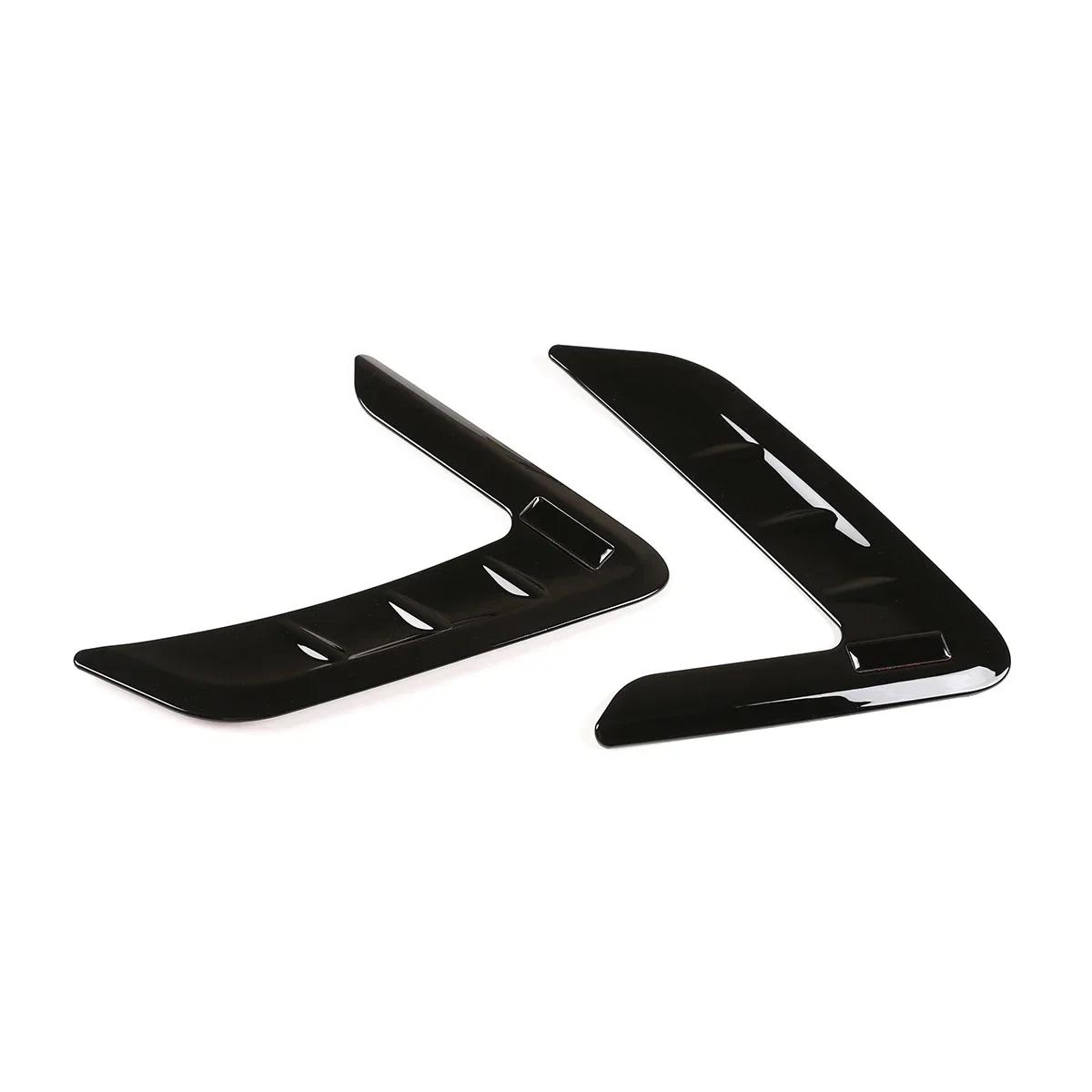 

For BMW 3 Series G20 Car Exterior Side Wing Air Flow Fender Grill Outlet Intake Vent Glossy Black Protective Trim чёрный