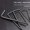 Hex Key Set: Multifunctional High Hardness Hexagonal Screwdriver and Wrench Tool