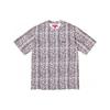 Supreme Футболка с коротким рукавом из махровой ткани, унисекс, SUP-SS24-150