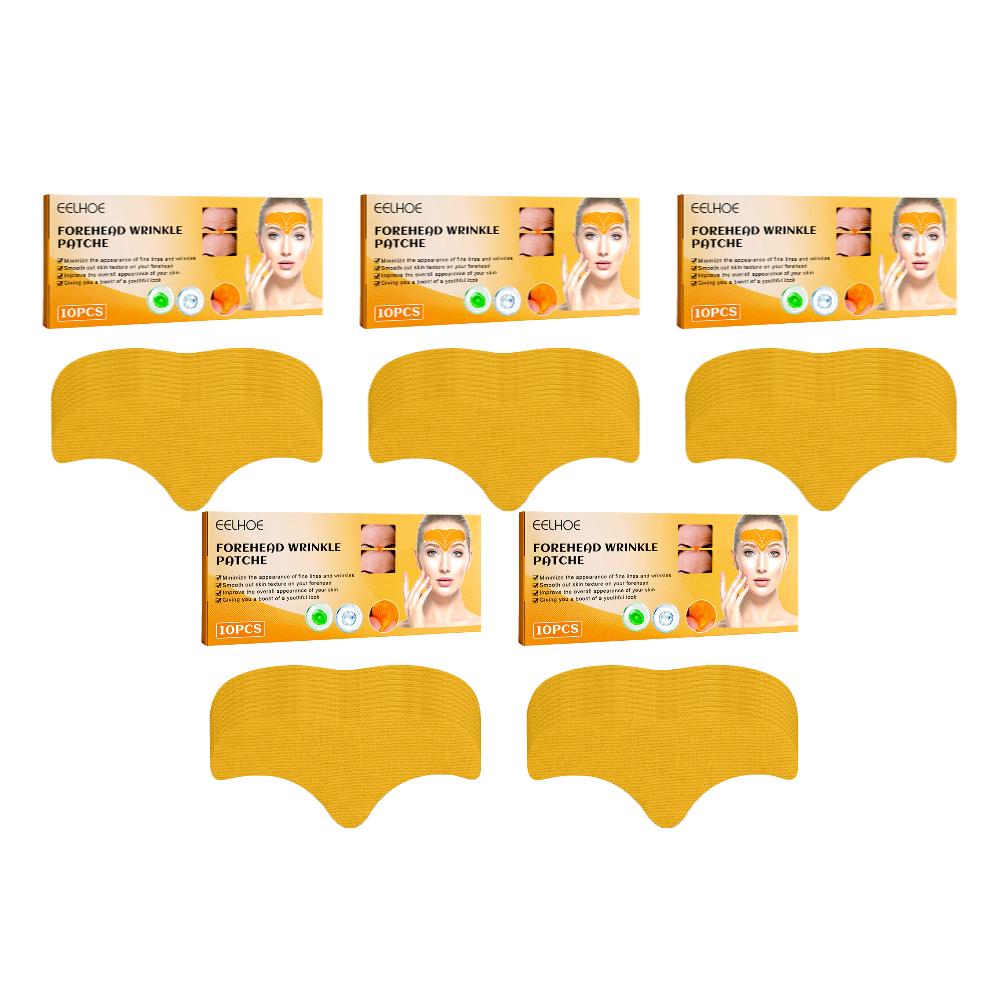 1-5Pack Forehead Firming Mask Skin Care Tools Frown Lines Treatment Stickers Anti Aging Head Lines Remover Beauty