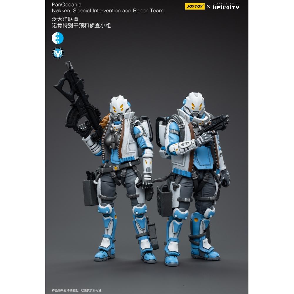 Infinity 1 18 Panoceania Nokken  Special Attacks And Recon Team  1man