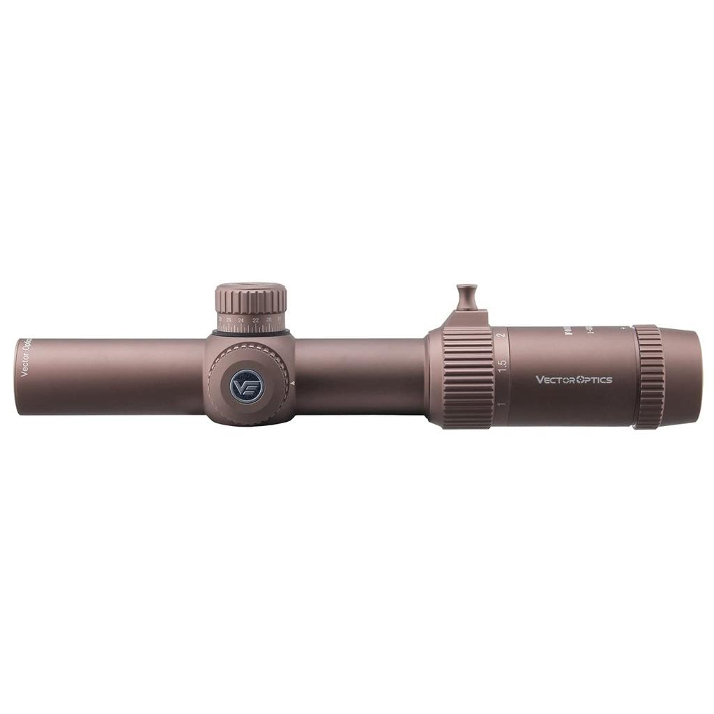 Vector Optics Forester GenII Second Generation Riflescope Manual 1-5x24SFP (FDE) [Zeroing Included]
