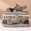 Fashion Fashion Leisure Beach Holiday Sandals for Men Lightweight Wading Aqua Shoe Outdoor Casual Summer Shoes Open-toe Male Beach Flats