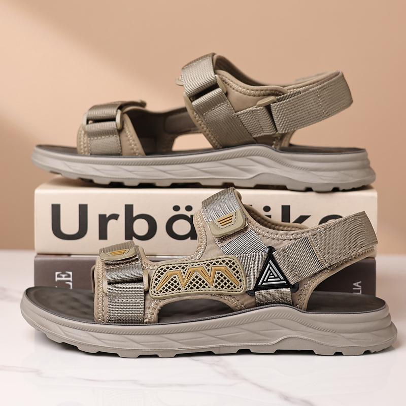 Fashion Fashion Leisure Beach Holiday Sandals for Men Lightweight Wading Aqua Shoe Outdoor Casual Summer Shoes Open-toe Male Beach Flats