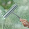 Multi-Purpose Silicone Scraping Washing Household Window Bathroom Kitchen Glass Cleaning Tool Floor Surface Small Wiper