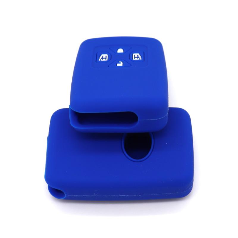 High-quality silicone shockproof key cover suitable for Toyota NOAH 70 old model Alpha 4 key remote control