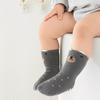 0-5Years Children's Non-Slip Cotton Boys Girls Socks Soft Breathable Cartoon Rubber Floor Socks Newborn Toddler Baby Sock Autumn