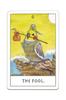 Tarot Cards Fortune Telling Bird Tarot with Japanese Commentary Illustrated by NORISAN 78-Piece "Pocket Manual"