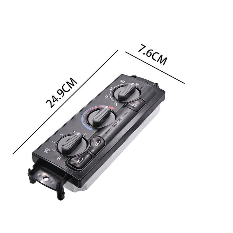 HVAC Climate Control Module Panel 99-02 For Chevy GMC Silverado Sierra 1500 2500
