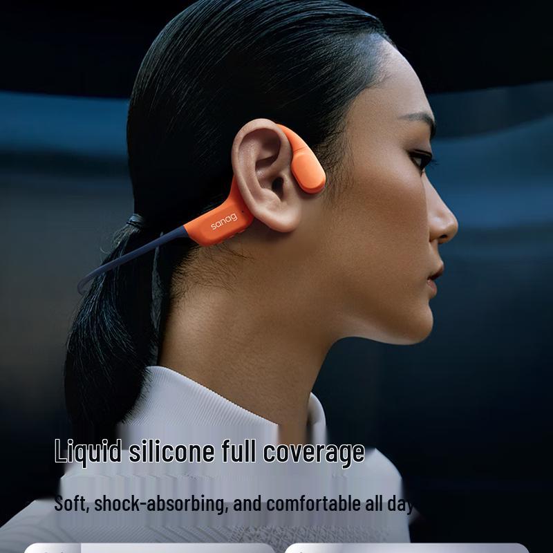 SANAG B77SProMax Bone Conduction Sports Headphones