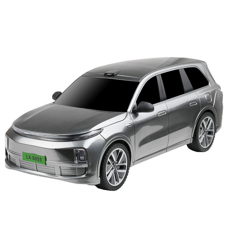 Ideal L9 Remote Control Car: Children's 2.4G Large Electric Toy with Sound and Light Effects