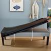 Waterproof Dining Bench Cover PU Stretch Washable Upholstered Bench Slipcover Seat Protector Bench Covers for Dining Room