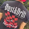 Dust And Drift Racing Shirt, Cowboy Killers, Formula Racing, Western Tee, Cowboy Racer, Cowboy Torque, Vintage Racing Tee, Music Festival