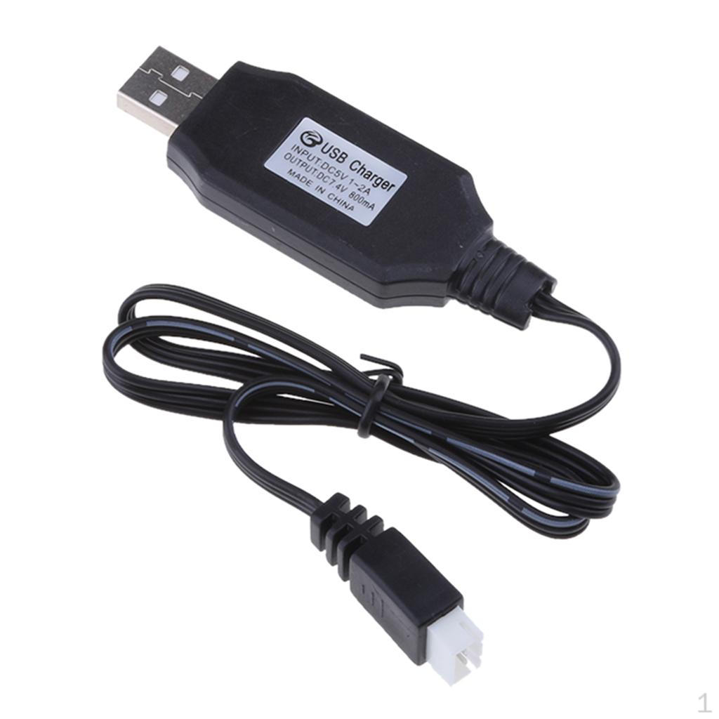 .4V USB RC Battery Charger For FPV MJX Most Model