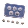 Crafting Mold Small Accessories Moulds for Small Cream Beads Used in Handmade Earrings Necklaces Dollhouses Decorations