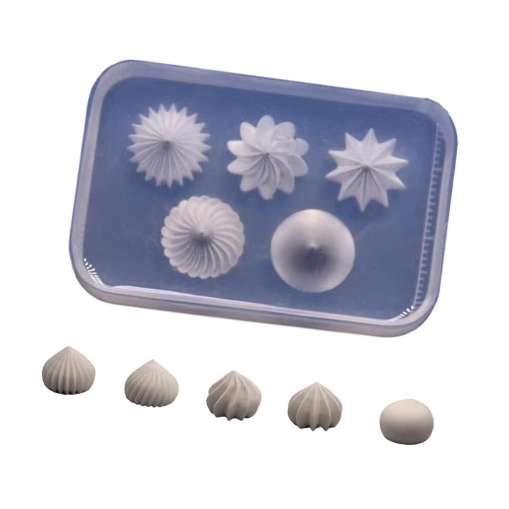 Crafting Mold Small Accessories Moulds for Small Cream Beads Used in Handmade Earrings Necklaces Dollhouses Decorations
