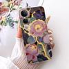 Clear Casing For Vivo V2440 Cover For Vivo V50 Lite 5G Case Cute Cat Fashion Butterfly 2D Painted Soft TPU