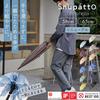 Marna Shupatto Umbrella Lightweight folds up automatically when Long Black S511BK - (fabric closed), Water-repellent, Buttonless, Umbrella, Men's &