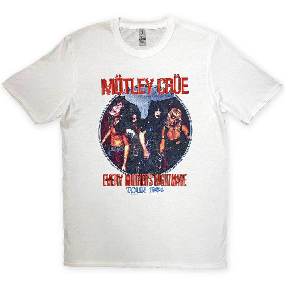 Motley Crue Unisex TShirt Every Mothers Nightmare S