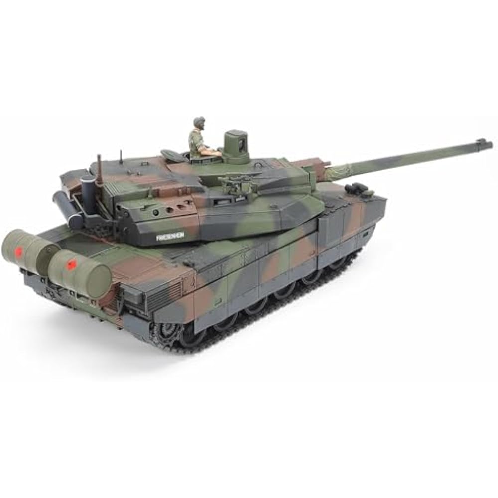 TAMIYA 1/35 Military Miniature Series No. 362 French Main Battle Tank Leclerc Series 2 Plastic Mo...