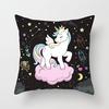 Ins Cute Unicorn Pillowcase Cartoon Home Sofa Cushion Pillowcase Pillowcase Pillowcase Pillowcase