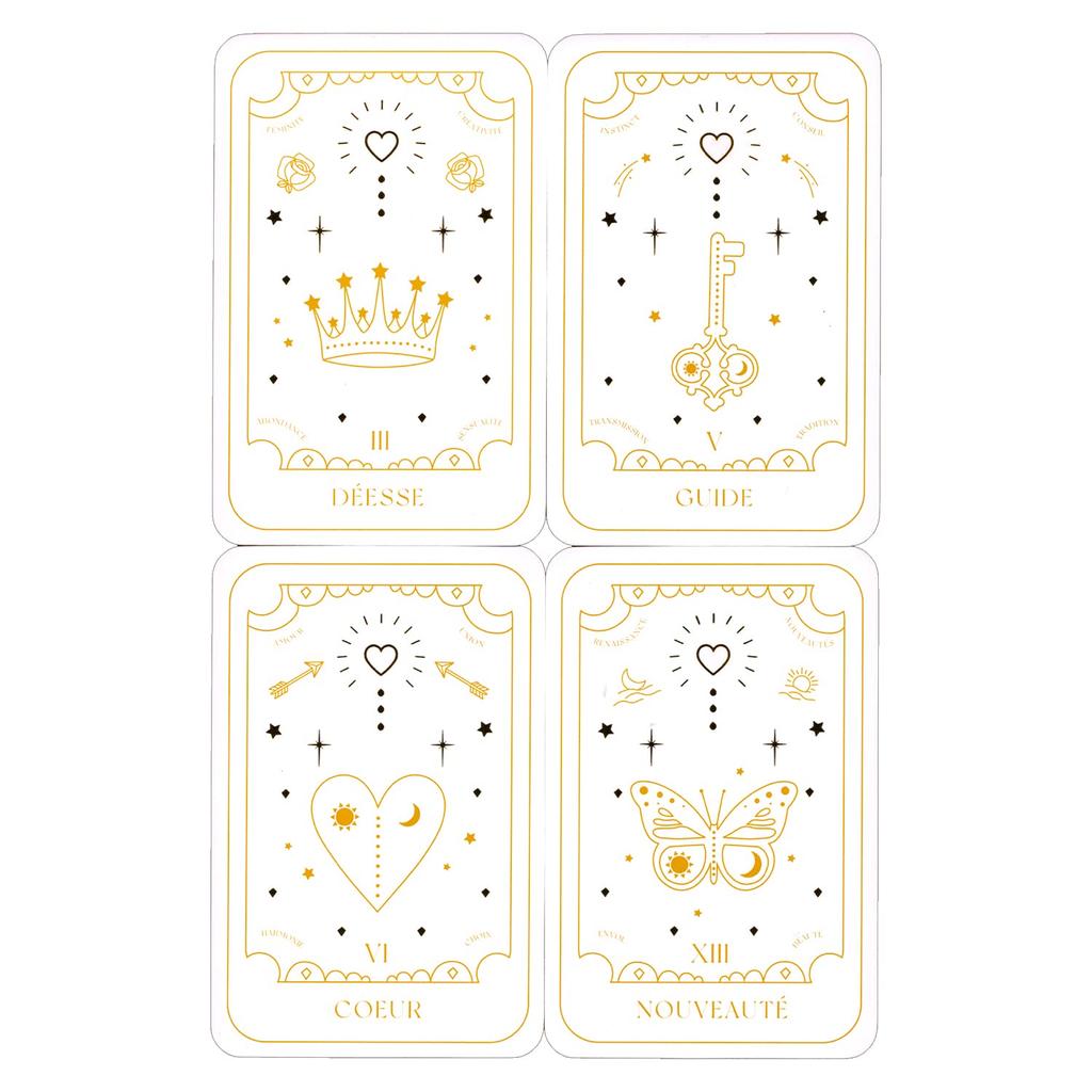 [Authentic] Good Energy Oracle [Oracle Card Meanings In Japanese] Tarot Fortune Telling