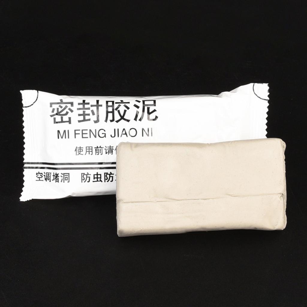 White Seal Putty Repair Sealing Clay Waterproof Duct Repair Sealing Putty for Drain Connection Wall Hole