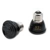 Pet Heating Light Bulb 25W 50W 75W 100W Mini Infrared Ceramic Emitter Heat Light Lamp Bulb For Reptile Pet Brooder 220V