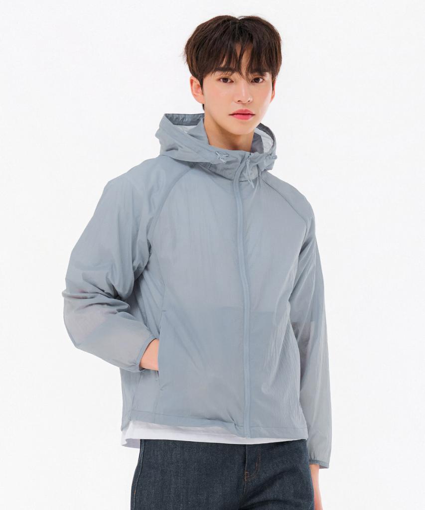 Chasecult Unisex Lightweight Hooded Windbreaker Jumper-Fbzu4101C0D
